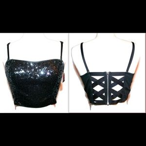Victoria’s Secret PINK Bling Bustier Bralette